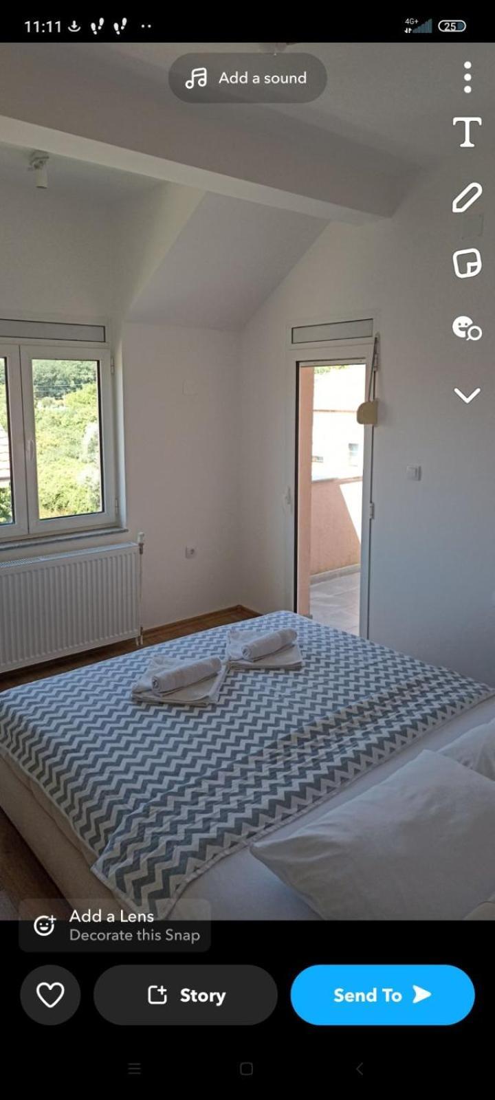 Apartmani Slado 트레빈예 외부 사진